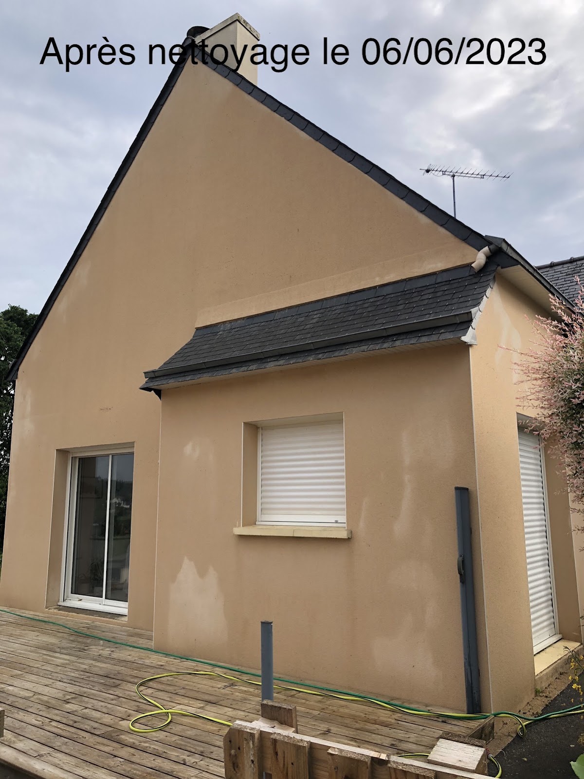 Réalisation Artisan Promasset : traitement hydrofuge de couverture