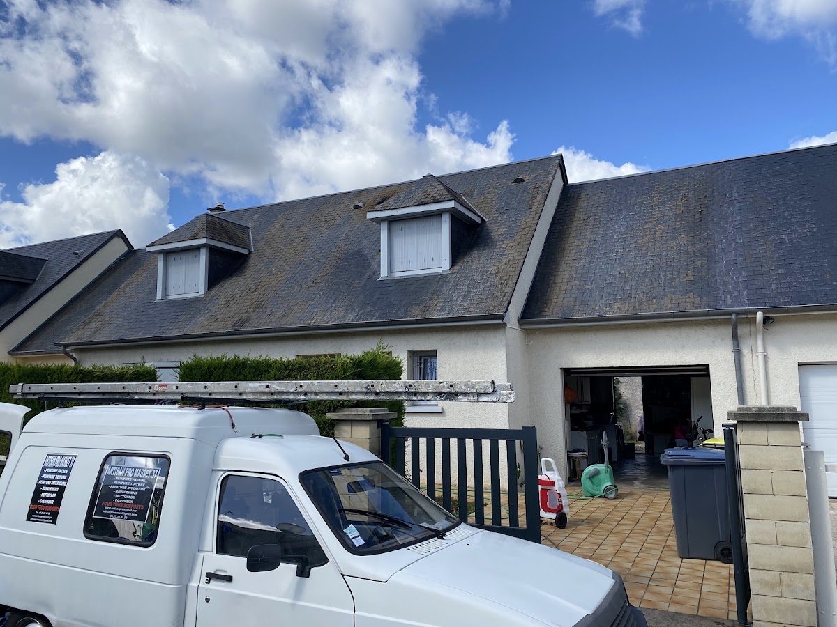 Nettoyage de dallage et terrasse extérieure en Indre-et-Loire