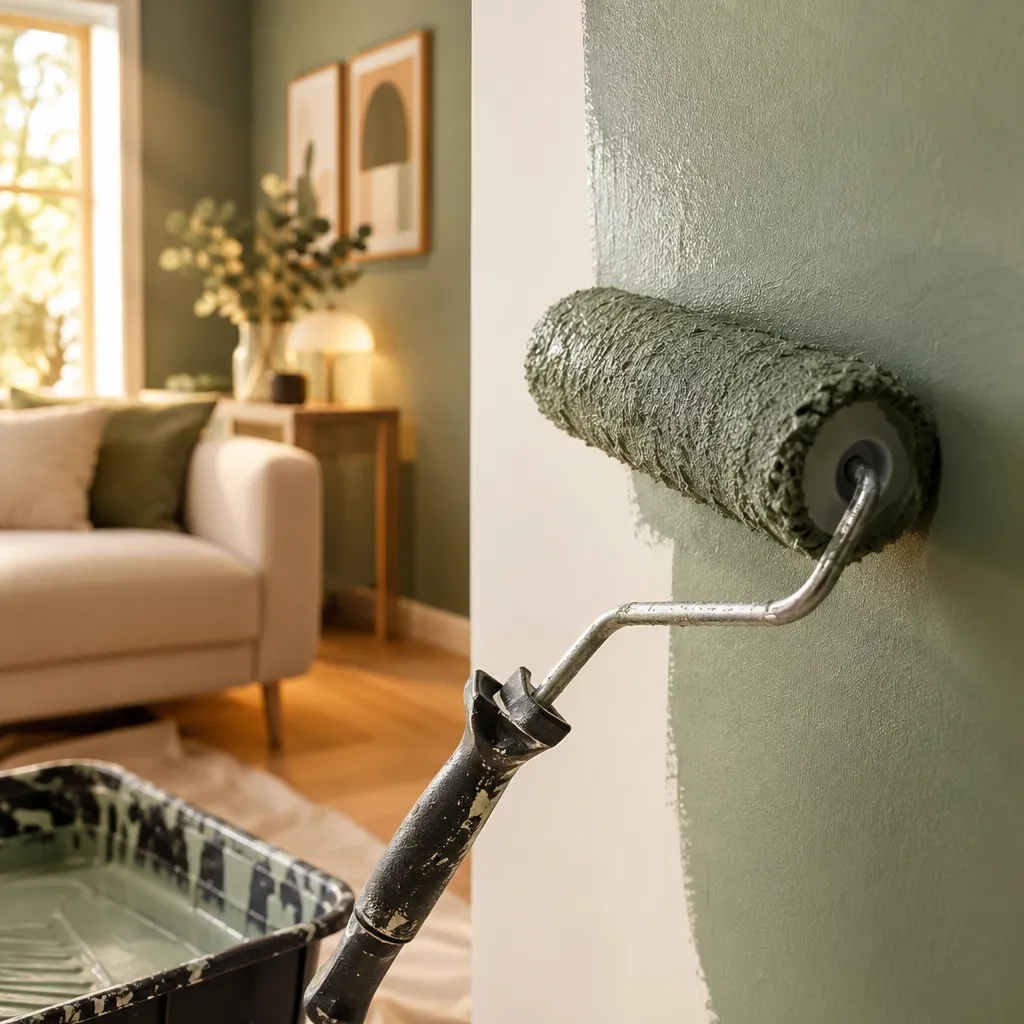 Peinture intérieure et décoration à Amboise