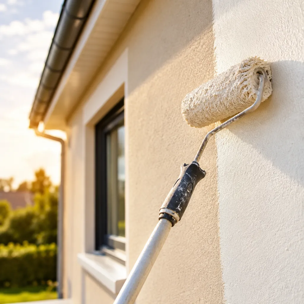 Peinture extérieure et ravalement de façades à Amboise
